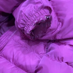 ユニクロ　ダウンコート　120の画像