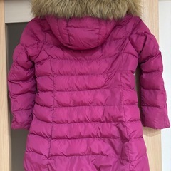 ユニクロ　ダウンコート　120の画像