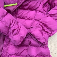 ユニクロ　ダウンコート　120の画像