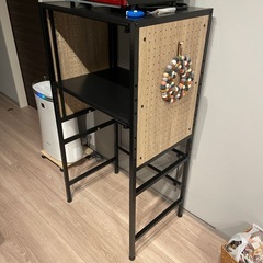 キッチン用ラック　レンジ、トースター台の画像