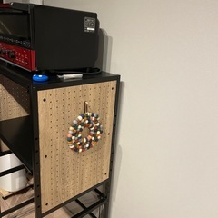 キッチン用ラック　レンジ、トースター台の画像