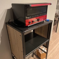 キッチン用ラック　レンジ、トースター台の画像
