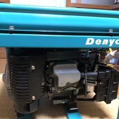 デンヨー発電機　2600U2 【美品】の画像