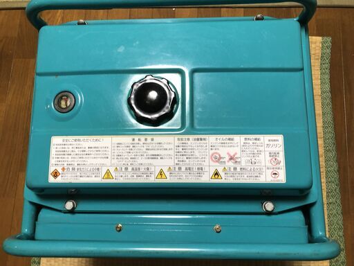 デンヨー発電機　2600U2 【美品】