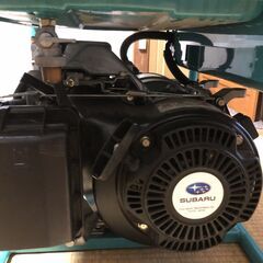 デンヨー発電機　2600U2 【美品】の画像