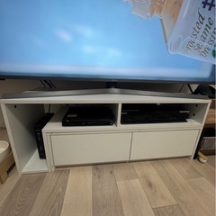 テレビ台 ホワイトの画像