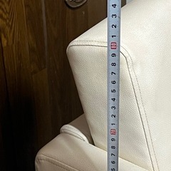 ソファー1人用 2個セット 1個の場合も可。その場合は半額の画像