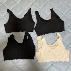 ユニクロ　エアリズム　ブラトップ140㎝×4枚　の画像