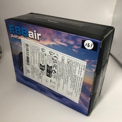 新品【161】E88air HDデュアルカメラ スクリーンリモコン＋WiFi伝送 折りたたみドローン（ライトグレー）の画像