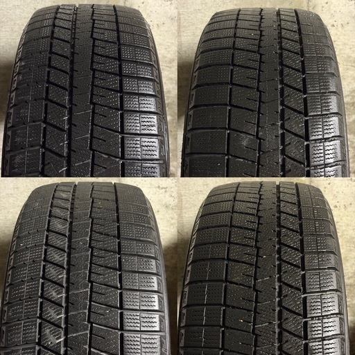 C-34 タイヤ 中古 DUNLOP STUDLESS WINTER MAXX03 225/50R18 