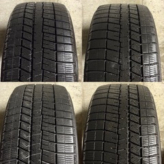 C-34 タイヤ 中古 DUNLOP STUDLESS WINTER MAXX03 225/50R18 の画像