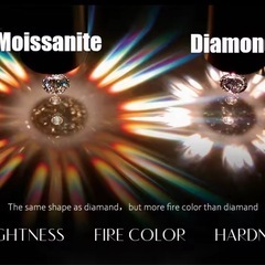 モアサナイト ハーフエタニティ 10.5号 リング シルバー925 人工モアサナイト 22571559の画像