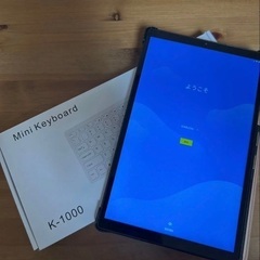 未使用キーボード Lenovo Androidタブレット TB-M10 TB-X306F 新品タブレットケース セットの画像