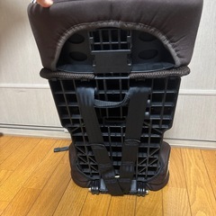 ほとんど使用してません。日本育児 トラベルベスト ECプラス ブラウンボーダー TV106の画像