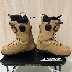 スノーボードブーツ ディーラックス ID 6.3 24.5cm の画像