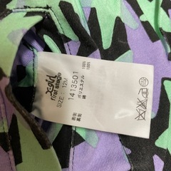 X-girlパーカーの画像