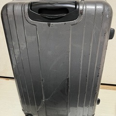 Lサイズ　アルミスーツケース　TSAロック搭載　の画像