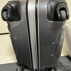 Lサイズ　アルミスーツケース　TSAロック搭載　の画像