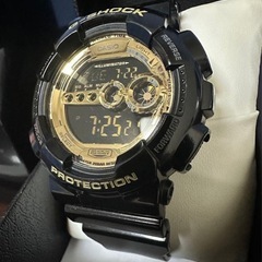 カシオ]CASIO G-SHOCK Gショック GD-100GB-1 海外モデル【逆輸入】の画像