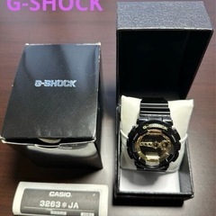 カシオ]CASIO G-SHOCK Gショック GD-100GB-1 海外モデル【逆輸入】の画像
