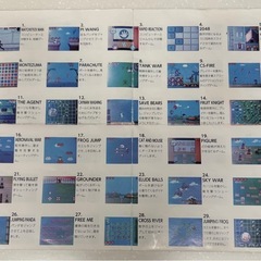 ミニチュア　テーブルゲームコンピューターの画像