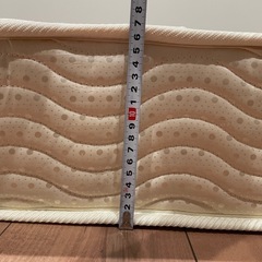 マットレス シングルサイズの画像