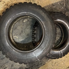 スパイクタイヤ　2本
の画像