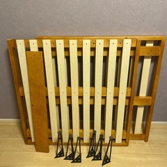 シングルベッドの画像