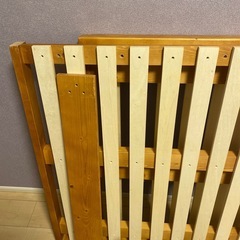 シングルベッドの画像