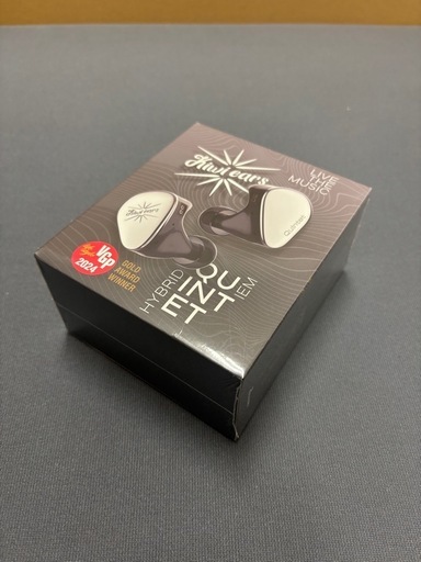 Kiwi Ears Quintetハイブリッド型 ハイエンドイヤホン マイク内蔵