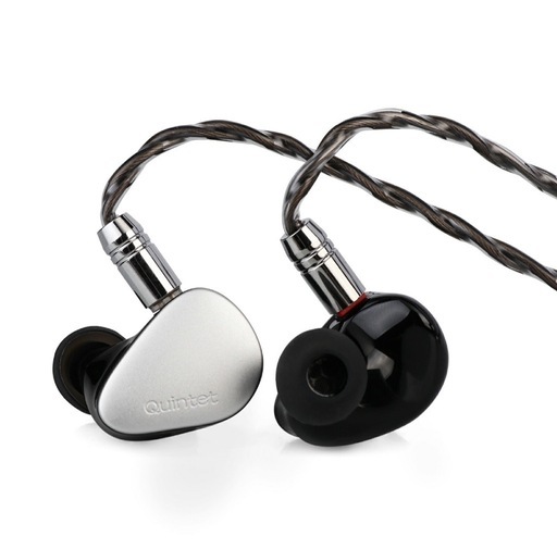 Kiwi Ears Quintetハイブリッド型 ハイエンドイヤホン マイク内蔵