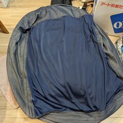 ビーズクッションの画像