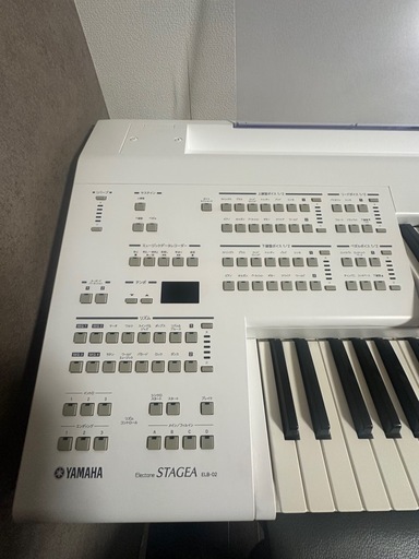 【取引予定12/7（日） 】YAMAHAエレクトーンSTAGEA ELB-02椅子付き