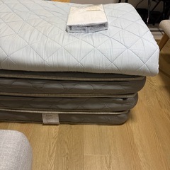 シングルマットレス、
カバーセットの画像