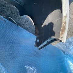 値下げ　エブリィワゴン　da64w後期フロントバンパー　メッキグリル付きの画像