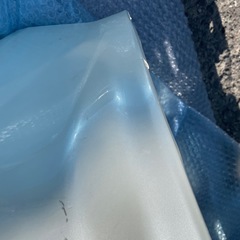 値下げ　エブリィワゴン　da64w後期フロントバンパー　メッキグリル付きの画像