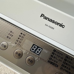 Panasonic NA-F60B9 洗濯機 6.0kg お届けも可能　条件ありの画像