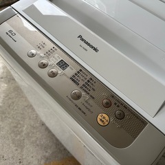 Panasonic NA-F60B9 洗濯機 6.0kg お届けも可能　条件ありの画像