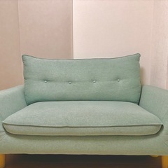 2人がけソファーの画像