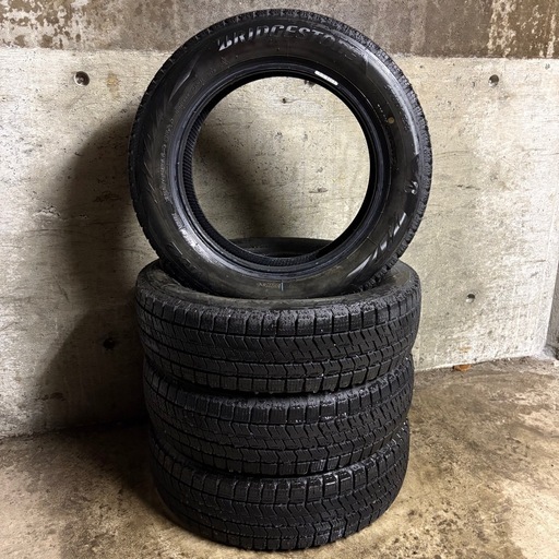 C-35 タイヤ 中古BRIDGESTONE STUDLESS BLIZZAK VRX2 155/65R14