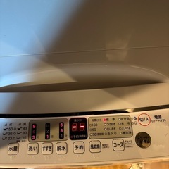 無料！至急！洗濯機5.5kg！の画像