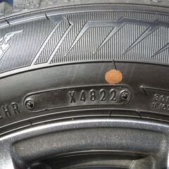 GY　175/70/14 スタッドレス・ホイールセットの画像