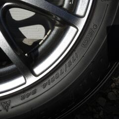 GY　175/70/14 スタッドレス・ホイールセットの画像