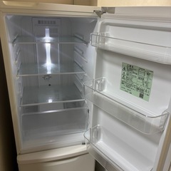 Panasonic 2ドア冷蔵庫 NR-B17FW （168L）2023年製／美品・動作良好の画像