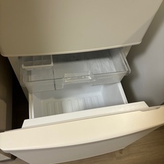 Panasonic 2ドア冷蔵庫 NR-B17FW （168L）2023年製／美品・動作良好の画像