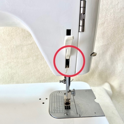 【美品】JUKI職業用ミシンSPUR25SP
