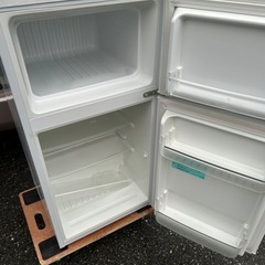 ハイアール冷凍冷蔵庫 JR-N106H　①の画像