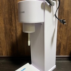 【美品】drinkmate Series 650 ホワイト 炭酸水メーカーの画像