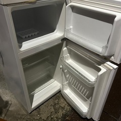 ハイアール冷凍冷蔵庫 JR-N106H ②の画像