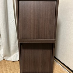 【お譲り決定】マガジンラック　フラップキャビネットの画像